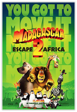 دانلود بازی زیبای Madagascar 2 : Escape To Africa با فرمت جاوا