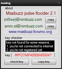 Maxbuzz Pulse Flooder 2.1 Cch