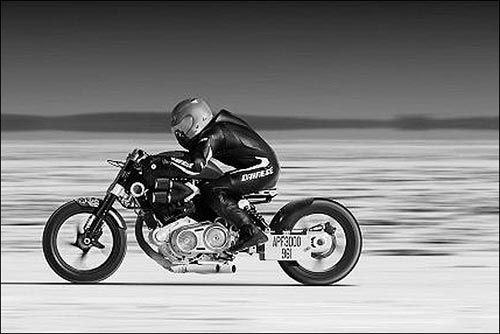 سریع ترین موتور سیکلت جهان