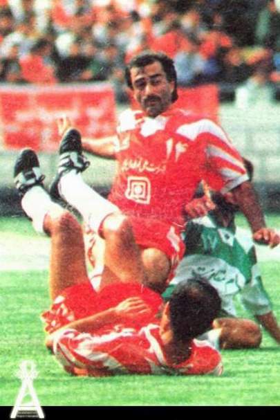 افتخاری - پرسپولیس