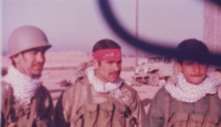 برادر رزمنده عبدالرضا مهربان،شهید علی رضا آتون و فتح الله آبروشن