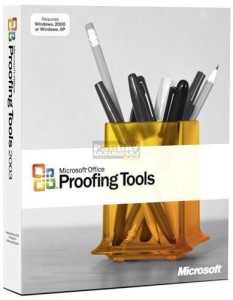 Microsoft Office Proofing Tools