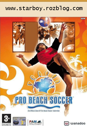 pro beach soccer بازی بسیار جذاب و کم حجم فوتبال ساحلی Pro Beach Soccer