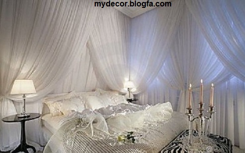 طراحی اتاق خواب عروس