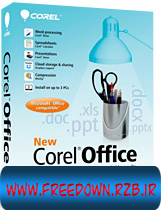 دانلود Corel Home Office v5.0.120.1522 Multilingual - مجموعه آفیس شرکت کورل