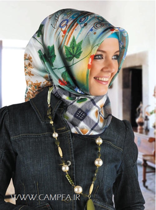 مدل روسری های ترکی 2013