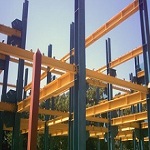 ساخت و نصب انواع سازه فلزی
