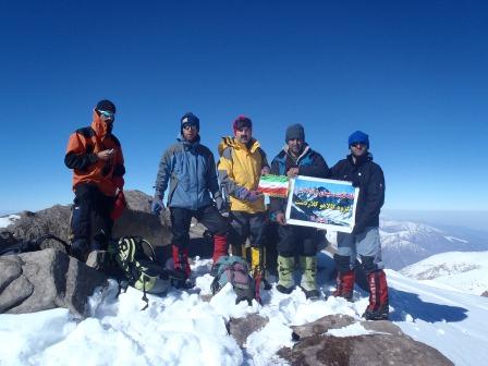 قله تخت سلیمان