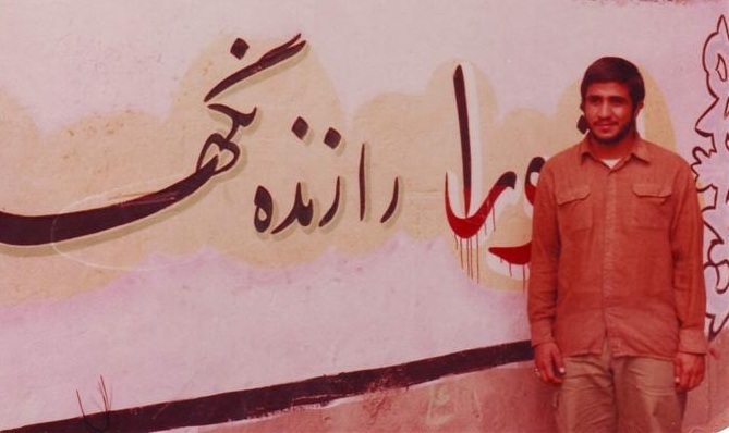 زنده یاد سردار بهنام سیروس