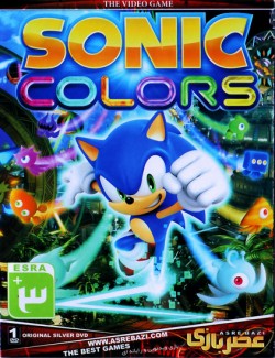 خرید بازی sonic colors خرید بازی sonic colors
