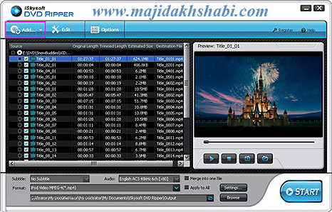 نرم افزار کپی و تبدیل فیلم های دی وی دی نرم افزار کپی و تبدیل فیلم های دی وی دی