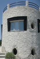 گالری نمای سنگ آنتیک ساختمان