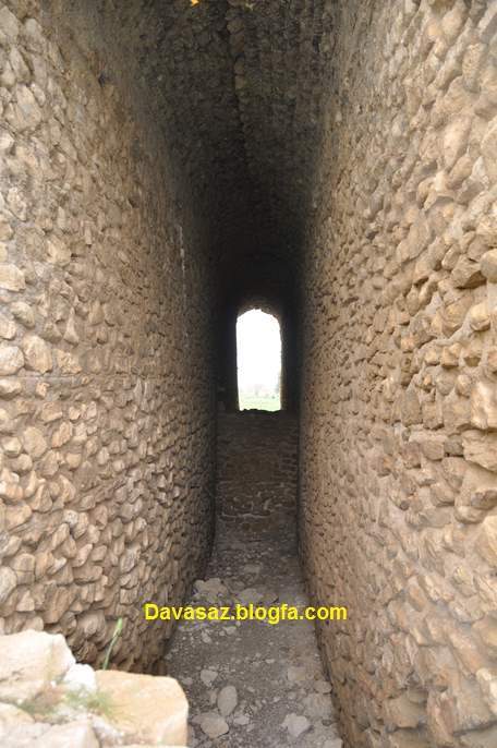 راهرو سراسری کوشک اردشیر