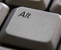 کلید Alt ایجاد شکلک ALT_key
