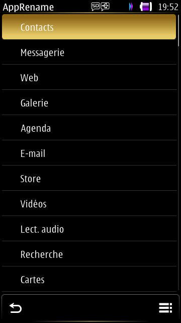 AppRename نرم افزار تغییر نام برنامه ها|AppRename Unlockable by LanternSoft V 1.05(0) S^3 Anna Belle FP1 FP2 Signed سیمبین