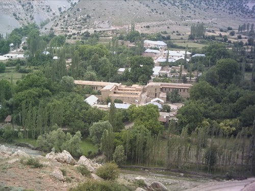 روستای قره بلاغ شهرستان تکاب