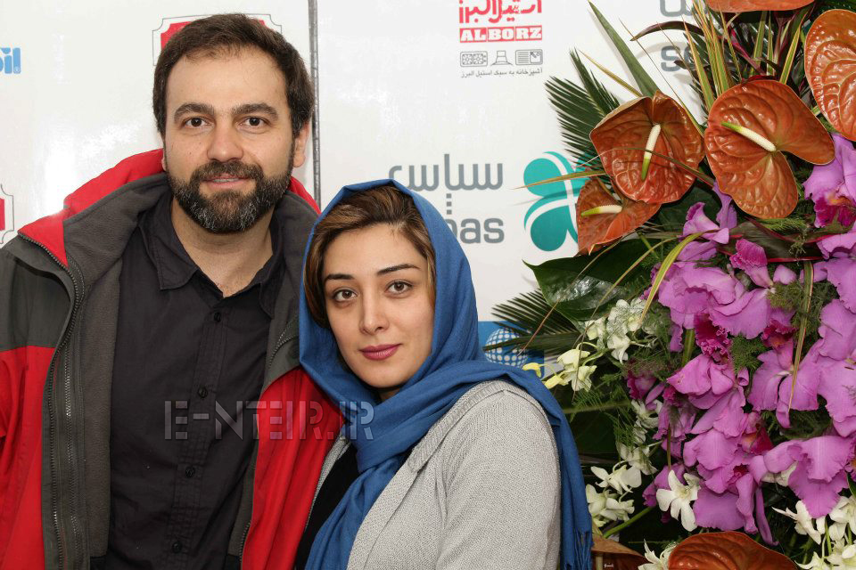 عکس جدید میلیشا مهدی نژاد و همسرش آرش مجیدی
