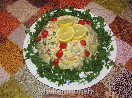 سالاد ماکارونی