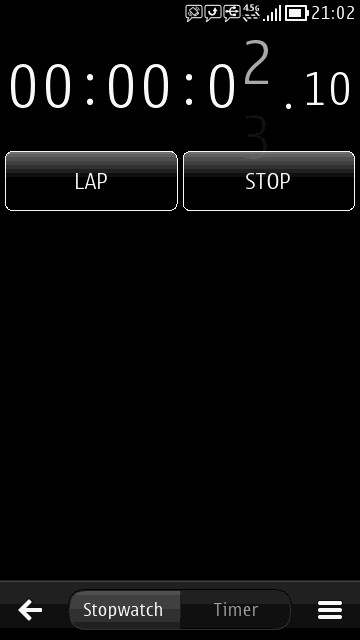 jthjl [سیمبین]تایمر زیبا|Logizap Stopwatch Timer Pro v2.01(0) S^3 Anna Belle Signed Retail