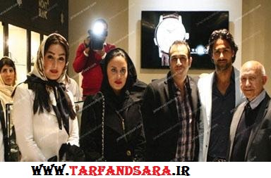 عکس  فرهاد مجیدی در کنار الناز شاکر دوست