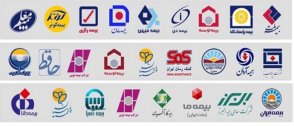 لیست مشتریان نرم افزار حسابداری دفتر بیمه سنار