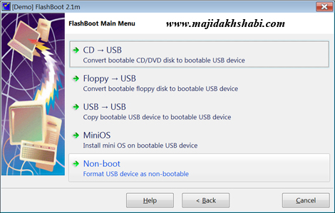 نرم افزار ساخت USB قابل بوت کامپیوتر نرم افزار ساخت USB قابل بوت کامپیوتر