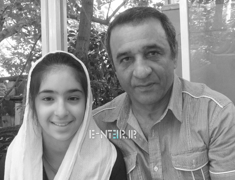 عکس جدید علیرضا اسیوند و دخترش