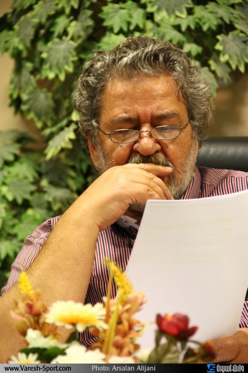 امیر عابدینی و هواداران داماش گیلان