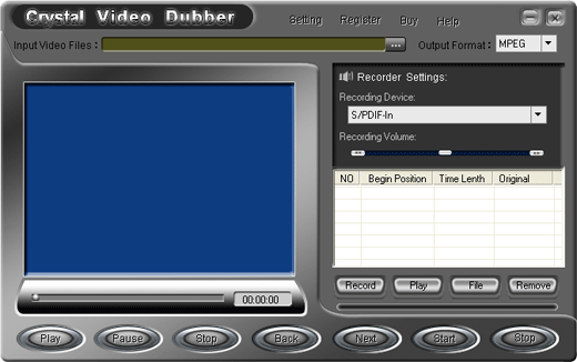 دوبله و صداگذاری فیلم Video Dubber + serial numbre کرک سریال نامبر شماره سریال