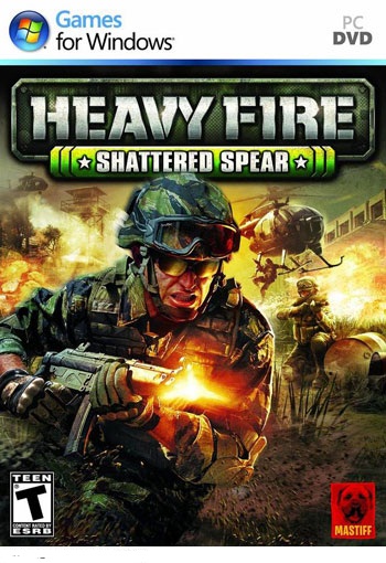 Heavy Fire Shattered Spear screenshots cover small دانلود بازی Heavy Fire Shattered Spear برای PC