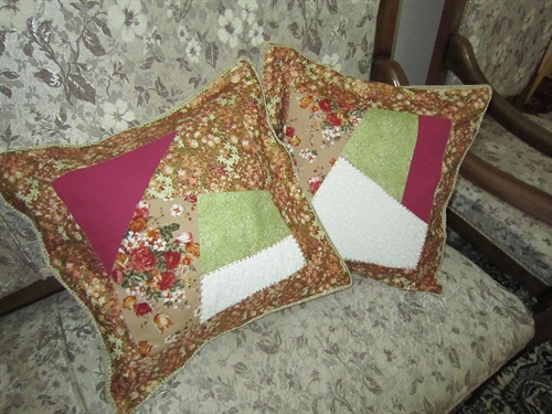 کوسن چهل تکه مدرن و سنتی