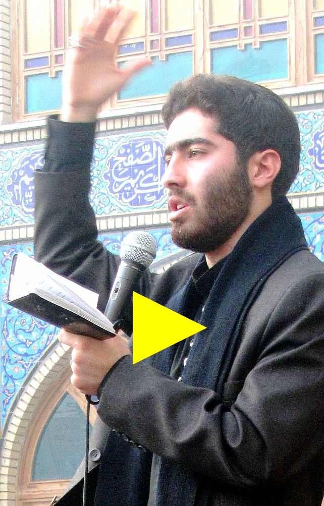 نوحه خوانی محمد اخباری - کلیک کنید