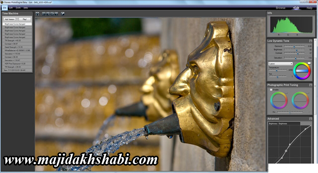 نرم افزار ویرایش و پردازش حرفه ای تصاویر نرم افزار ویرایش و پردازش حرفه ای تصاویر