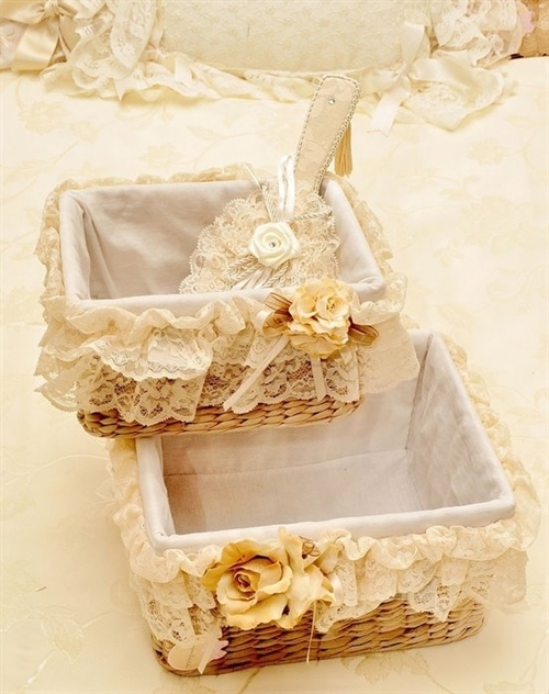 سبد برای جلوی آیینه