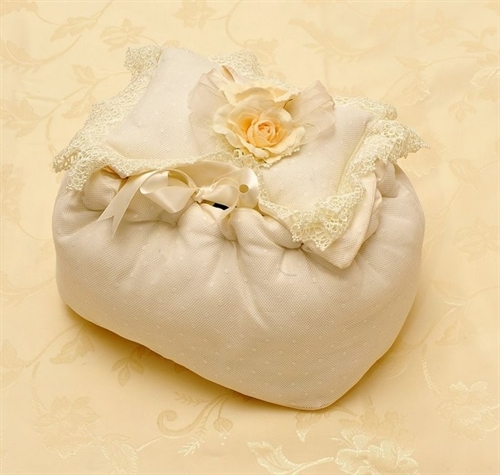 جعبه دست ساز تزیینی با روبان