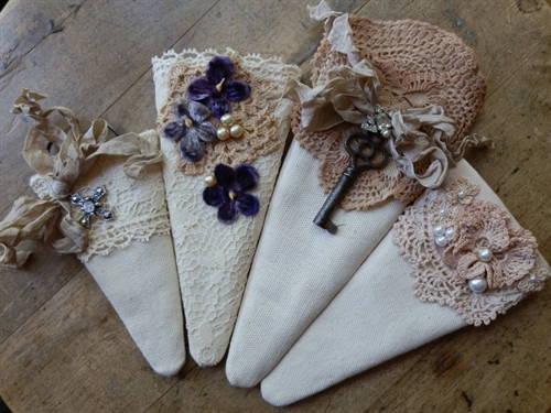 ترکیب قلاب بافی روبان نگین و ...