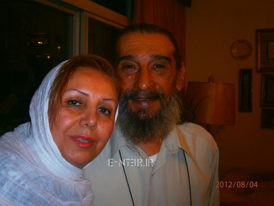 عکس جدید انوشیروان ارجمند و همسرش