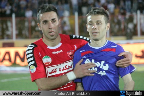 ابوذر رحیمی - بازی پرسپولیس