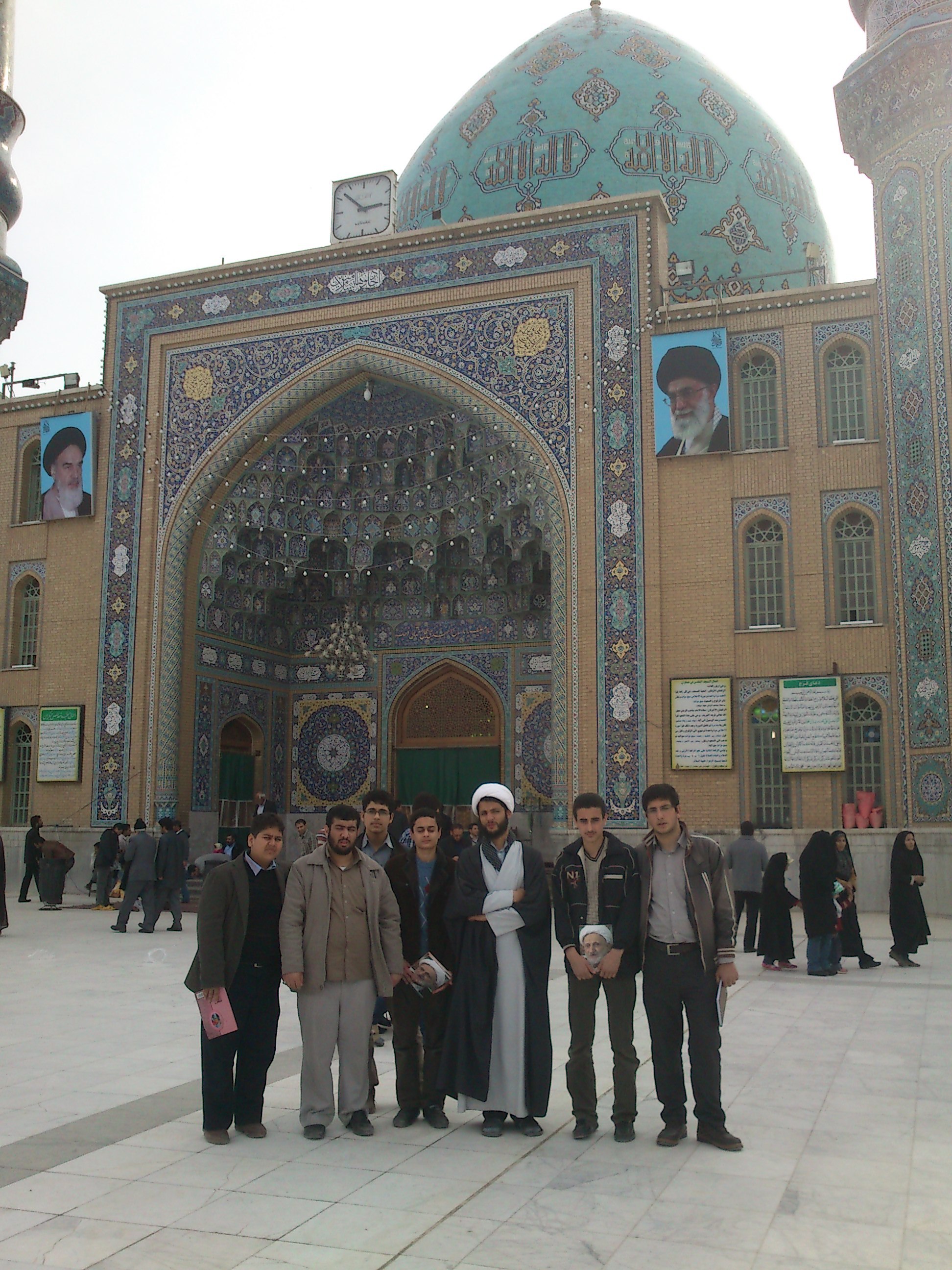 اردوی قم،مسجد جمکران
