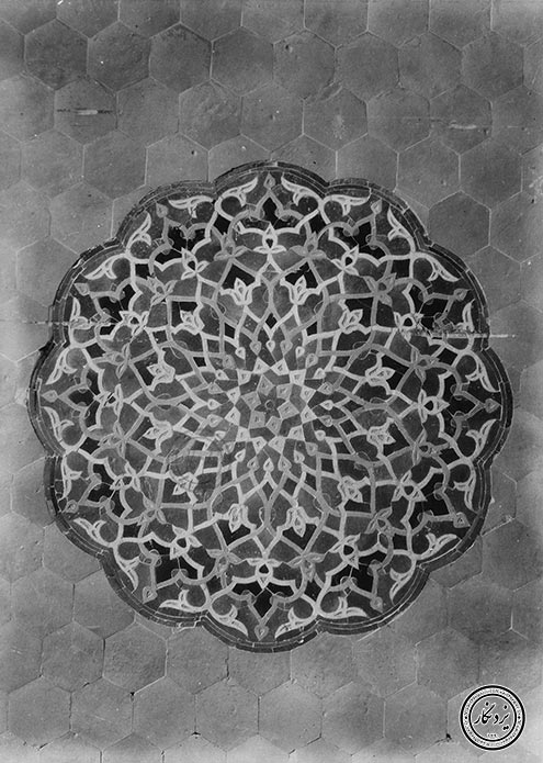 شمسه مسجد جامع یزد
