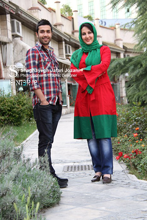 عکس جدید فاطمه گودرزی و حسین مهری