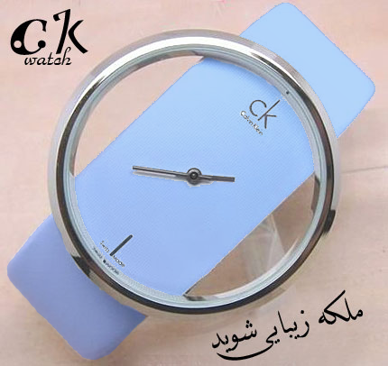 خرید ساعت ck آبی