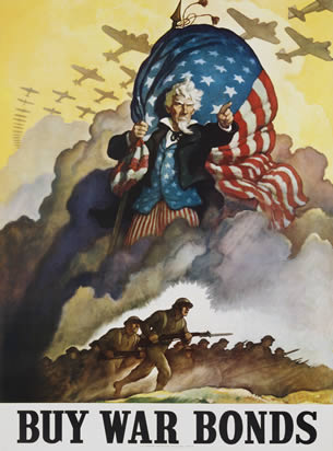 پوسترهای جنگ جهانی دوم... .. . خیلی جالبه 