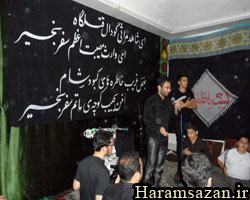 کربلایی معین پهلوان زاده و برادر حسین علیپور