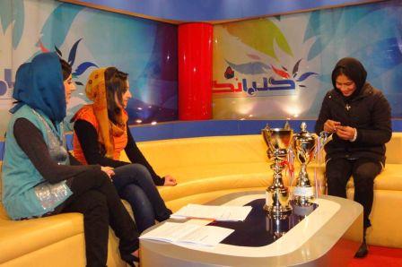 مجریان زن تلویزیونهای افغانستان