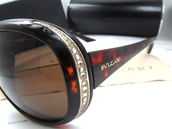 خرید عینک آفتابی Bvlgari BV22851B نگین دار بولگاری