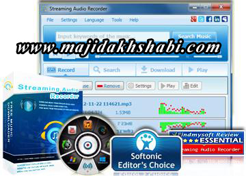 نرم افزار ضبط صدا و ویرایش فایل صوتی نرم افزار ضبط صدا و ویرایش فایل صوتی