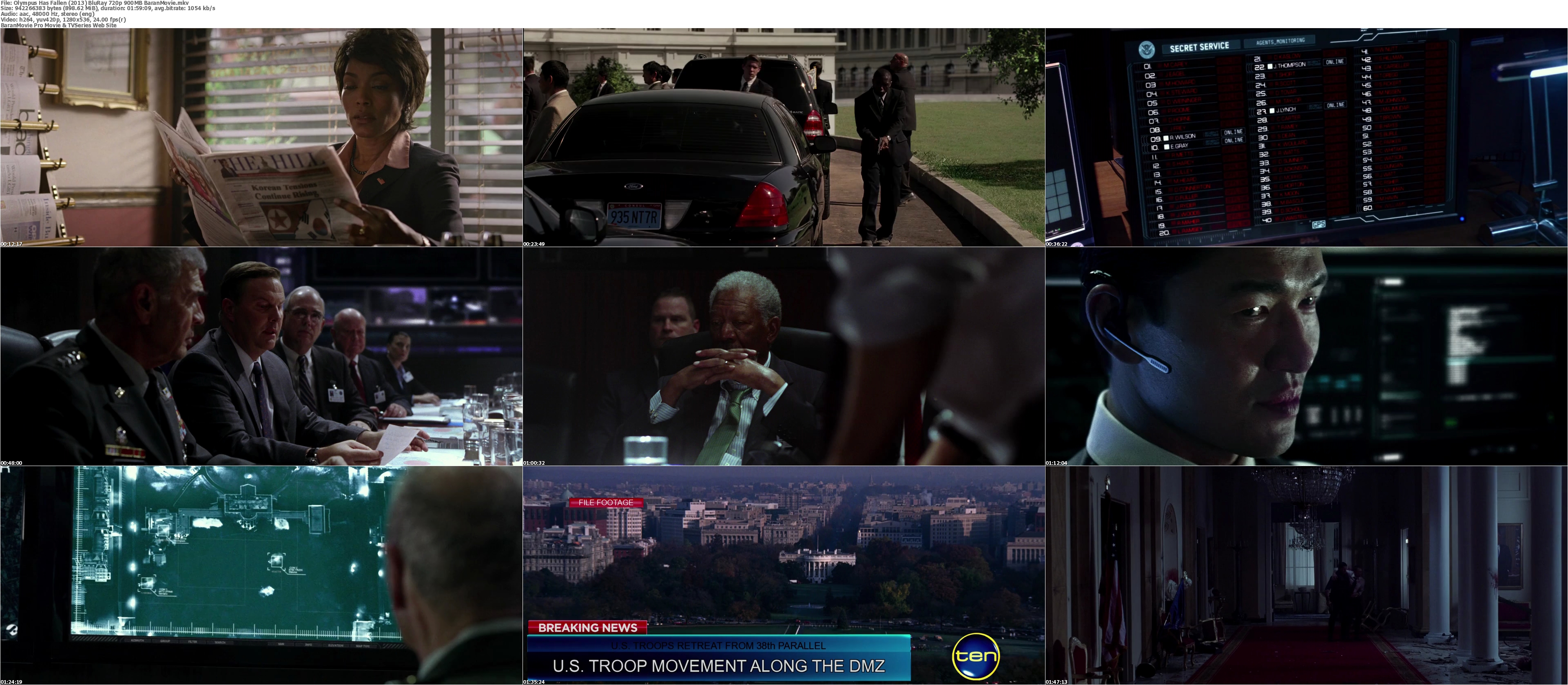 Olympus Has Fallen 2013 YIFY - Download Movie TORRENT - YTS