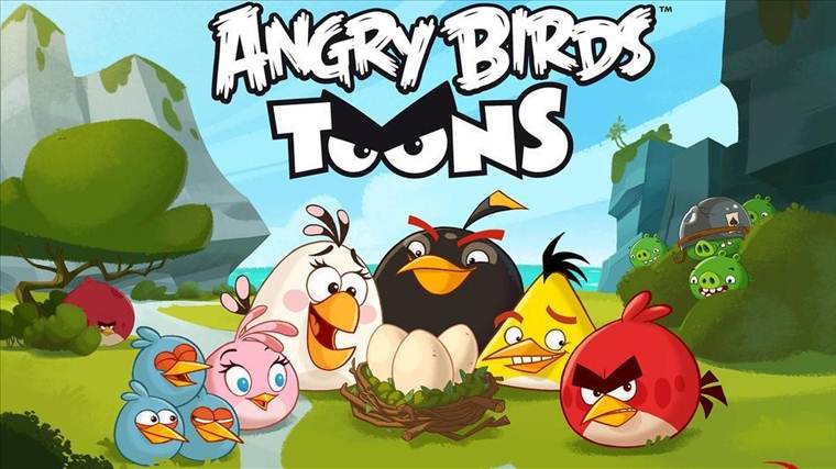 دانلود رایگان فصل اول کارتون پرندگان خشمگین Angry Birds Toon