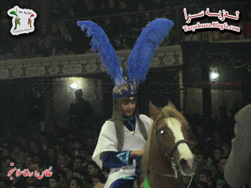 محمد طوطی شبیه حضرت قاسم
